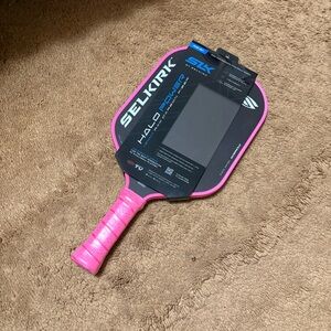 Brand new Selkirk Halo Power Pickleball Paddle - Pink and